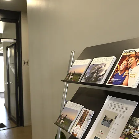 Study Bordeaux Apart Otel