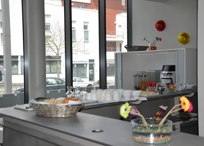 Study Bordeaux Lejlighedshotel Lormont